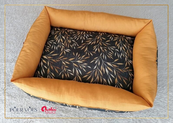 Qushin Nest Hazel (M/L) 95x70x14cm