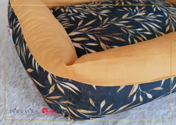 Qushin Nest Hazel (M/L) 95x70x14cm