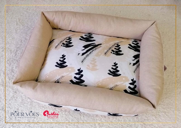 Qushin Nest Noel (M/L) 95x70x14cm