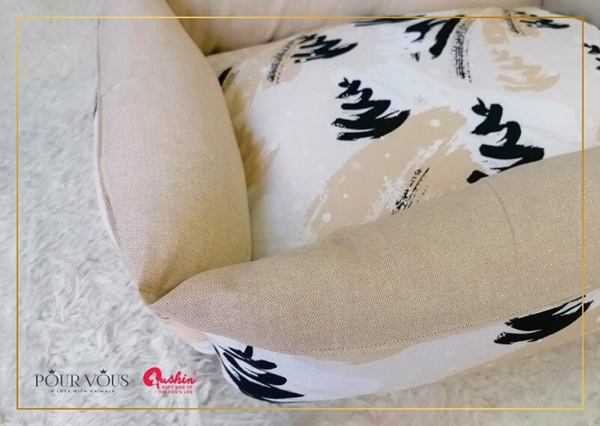 Qushin Nest Noel (M/L) 95x70x14cm