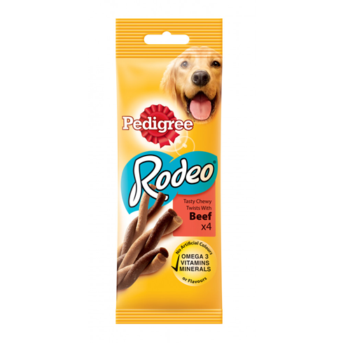 Pedigree Rodeo Govedina 70g