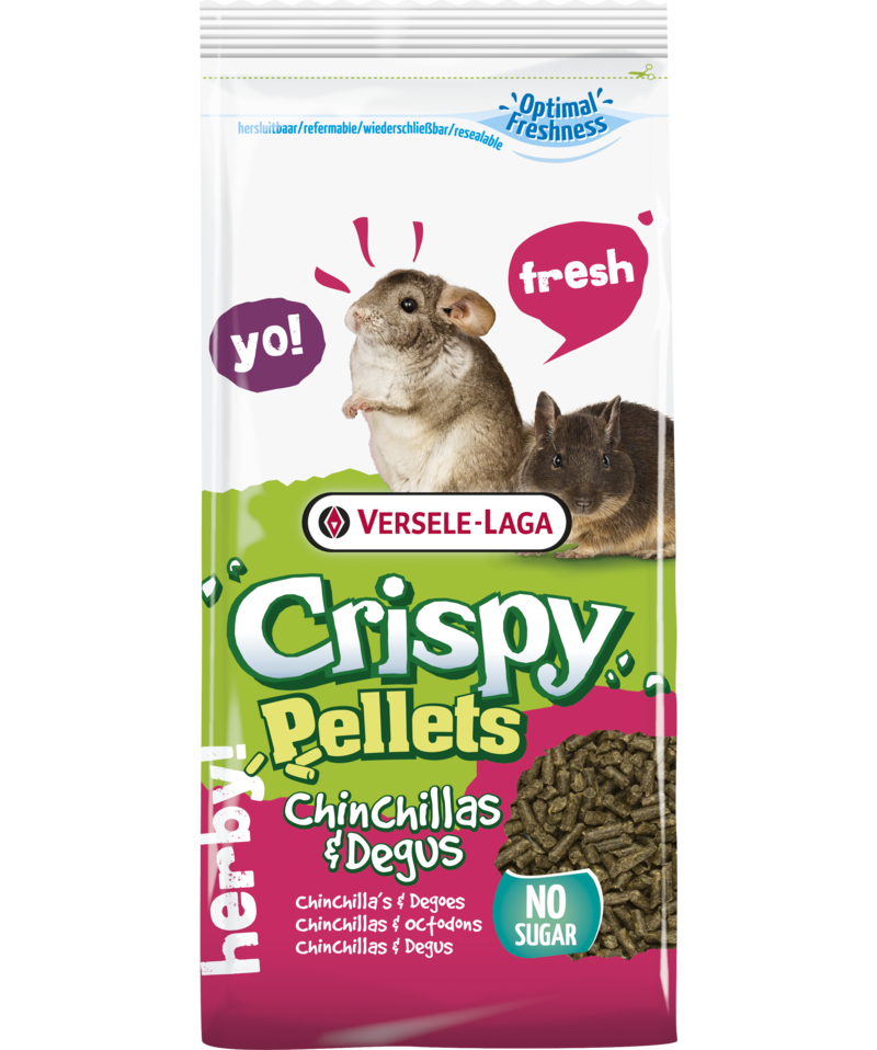 Versele Laga Chinchila / Degu crispy pellets 1kg | VetAnima