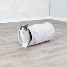 Trixie Igračka za mačke tunel od flisa 50cm/25cm