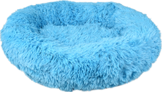 FLAMINGO Krevetić pse i mačke Basket Krems Round Blue 50cm