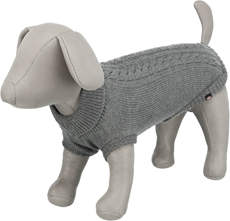 Trixie džemper za psa Kenton M 45cm sivi