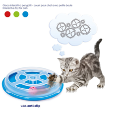GEORPLAST Vertigo interaktivna igračka za mačke ø29x5cm 10592