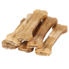 Moksi Poslastica za pse presovana kožna kost 12.5cm (50-60g) komad