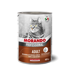 MORANDO Professional Divljač&Zečetina komadići u sosu konzerva za mačke 405g