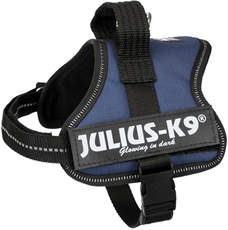 JULIUS-K9 Powerharness AM za pse S 51-67cm/28mm INDIGO PLAVI