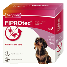 FIPROtec Dog antiparazitska ampula za pse S 2-10kg 67mg