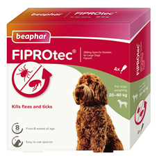 FIPROtec Dog antiparazitska ampula za pse L 20-40kg 268mg
