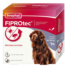 FIPROtec Dog antiparazitska ampula za pse XL 40-60kg 402mg