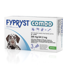 Krka FYPRYST® COMBO antiparazitska ampula za pse 20-40kg