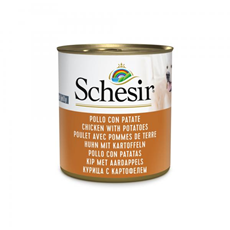 Schesir dog konzerva za pse piletina& krompir 285g