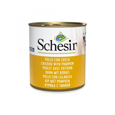 Schesir dog konzerva za pse piletina&bundeva 285g