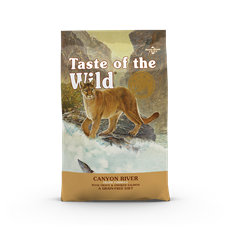 Taste of the wild Cat pastrmka&dimljeni losos 2kg