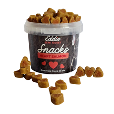Eddie Semi Moist Snacks Heart Salmon poslastice za pse 200g