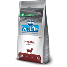 Vet Life Dog Hepatic suva hrana za pse 2kg – podrška funkciji jetre i zdravlju organizma