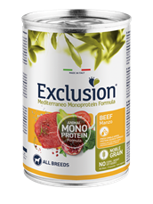 Exclusion Dog Monoprotein Govedina konzerva za pse 400g