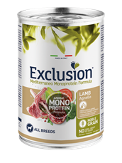 Exclusion Dog Monoprotein Jagnjetina konzerva za pse 400g