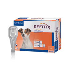 Virbac EFFITIX® antiparazitska ampula za pse 4-10kg