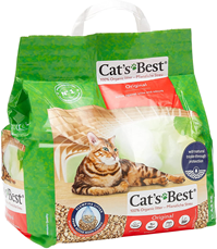 Cat’s best posip za mačke drveni pelet original 4,3kg