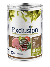Exclusion Dog Monoprotein Ćuretina konzerva za pse 400g