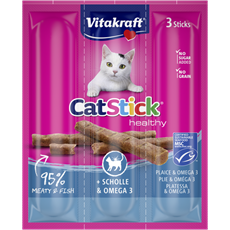 VITAKRAFT StickMini Riba list&omega 3 poslastica za mačke 3kom 18g