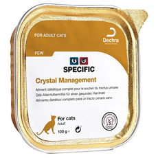 SPECIFIC Dechra Crystal Management Cat pašteta 100g