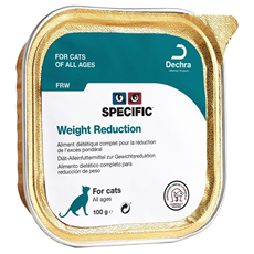 SPECIFIC Dechra Weight Reduction Cat pašteta 100g