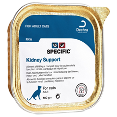 SPECIFIC Dechra Kidney Support Cat pašteta 100g