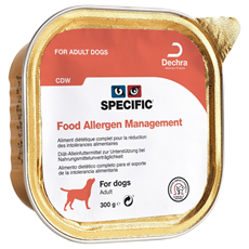 SPECIFIC Dechra Food Allergen Management Dog pašteta 300g