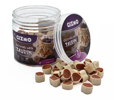 Gizmo Cat Treats with taurin Salmon Sushi poslastica za mačke 60g