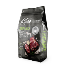 KUDO Low Grain lamb&rice mini junior 3kg