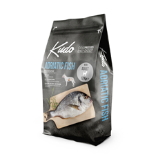 KUDO Low Grain Adriatic Fish mini adult 3kg