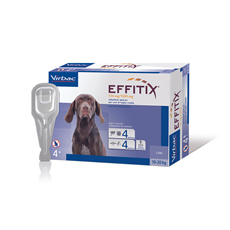 Virbac EFFITIX® antiparazitska ampula za pse 10-20kg