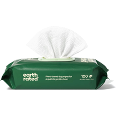 Earth rated Dog Wipes Unscented hipoalergene vlažne maramice bez mirisa 100kom