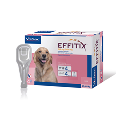 Virbac EFFITIX® antiparazitska ampula za pse 20-40kg