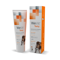 WeVit Tasty pasta sa vitaminima i mineralima za pse i mačke 100g
