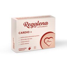 REGALENA Cardio+ suplement za pse 30tbl