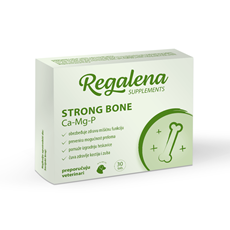 REGALENA Strong Bone Ca-Mg-P suplement za pse 30tbl