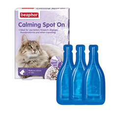 BEAPHAR Calming Calming Spot on za smirenje za mačke 1 ampula