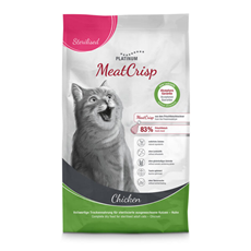 Platinum MeatCrisp Sterilised Cat Chicken 3kg, hrana za sterilisane mačke