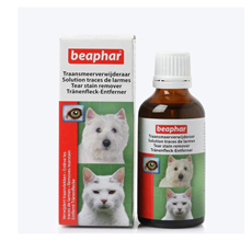 BEAPHAR Tear stain remover za uklanjanje fleka oko očiju pasa i mačaka 50ml