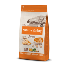 Nature's Variety Selected No Grain Chicken Kitten 1.25kg