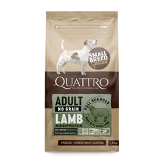 QUATTRO Mini Adult Dog with Lamb Monoprotein Grain free 1.5kg