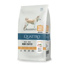 QUATTRO Maxi Adult Dog with extra poultry 3kg