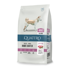 QUATTRO Adult All Breed Dog with extra lamb 3kg