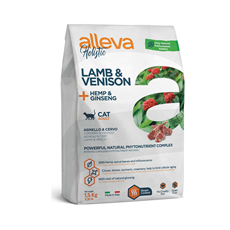 ALLEVA Holistic Lamb&Venision Adult Cat Grain Free 1.5kg