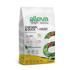 ALLEVA Holistic Chicken&Duck Kitten Grain Free 1.5kg